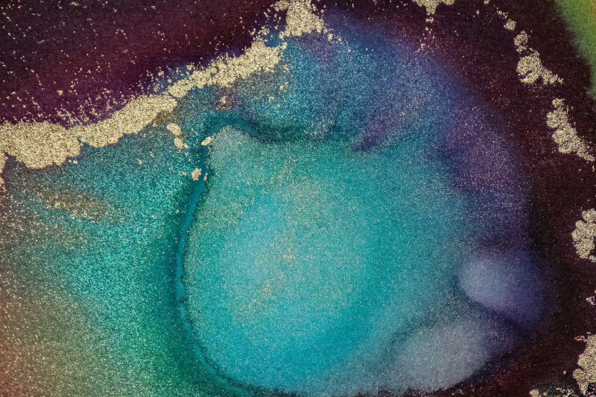 ink and wash watercolor